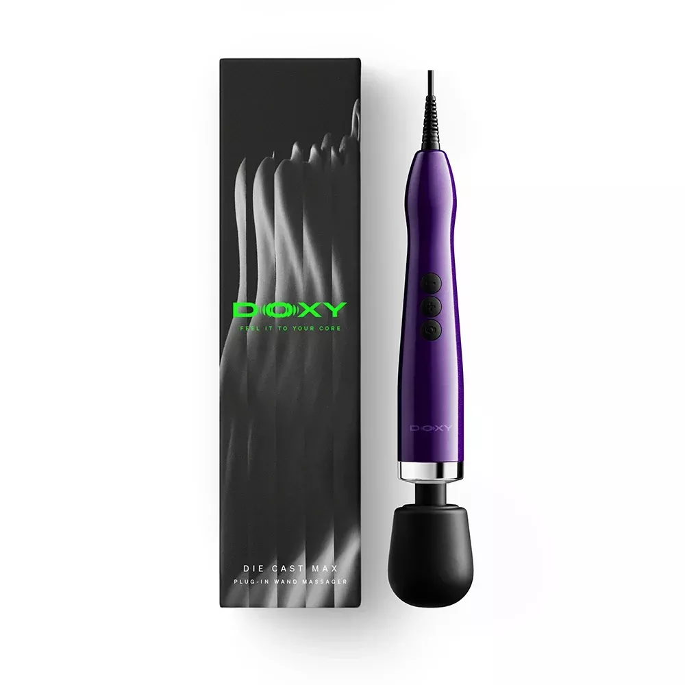 Doxy Die Cast Max Plug-In Purple
