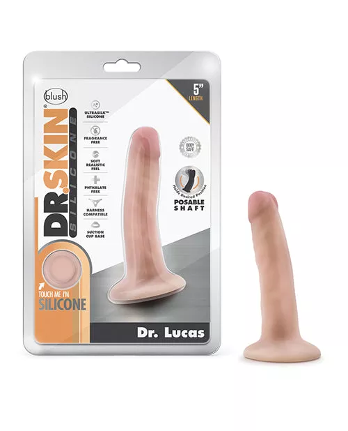 Dr. Lucas 5.5" Realistic Dildo - Vanilla