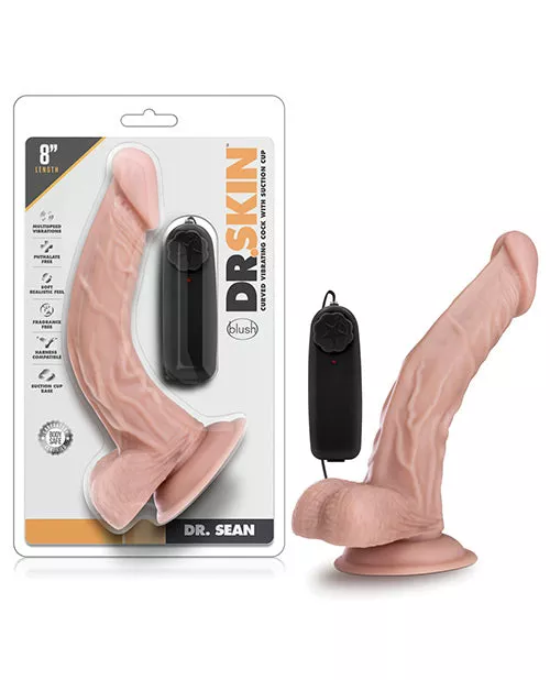 Dr. Sean 8" Dildo - Vanilla