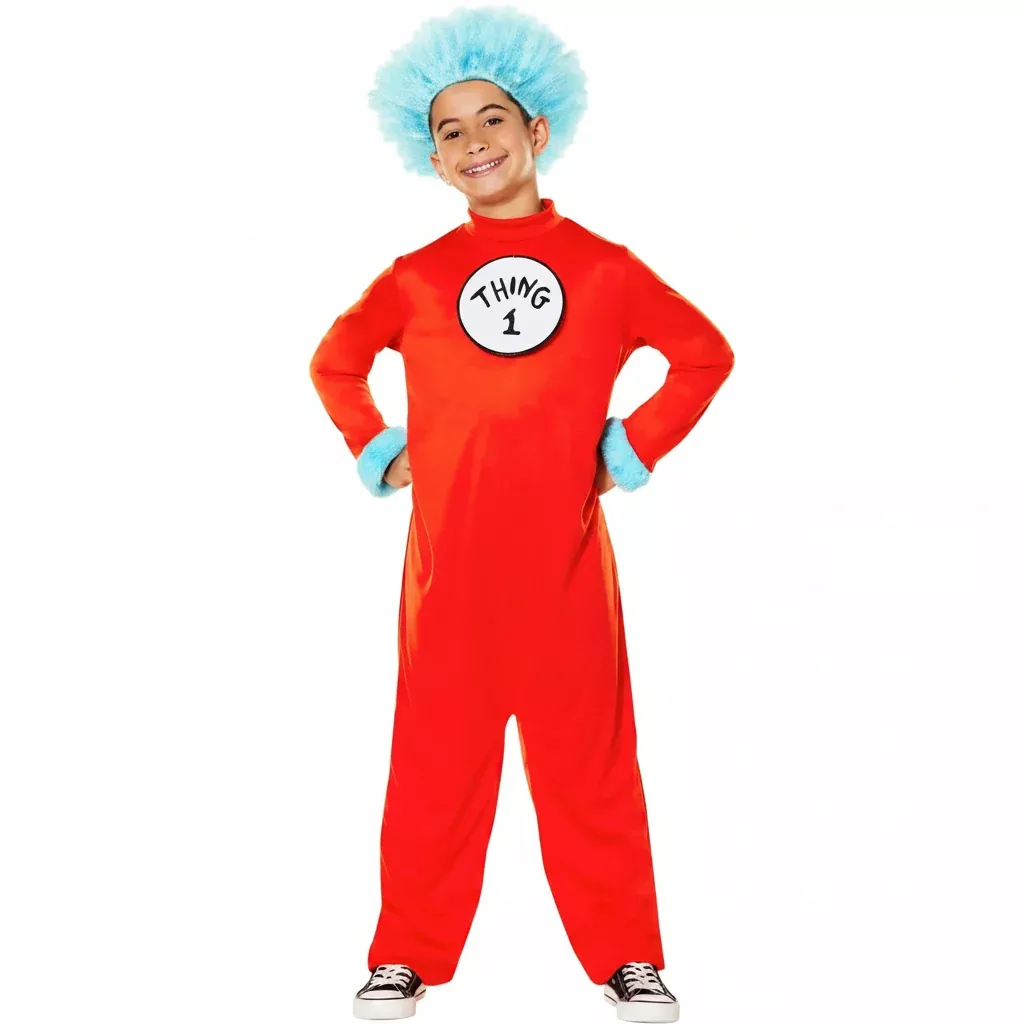 Dr. Seuss: Thing 1 & 2 Toddler Jumpsuit