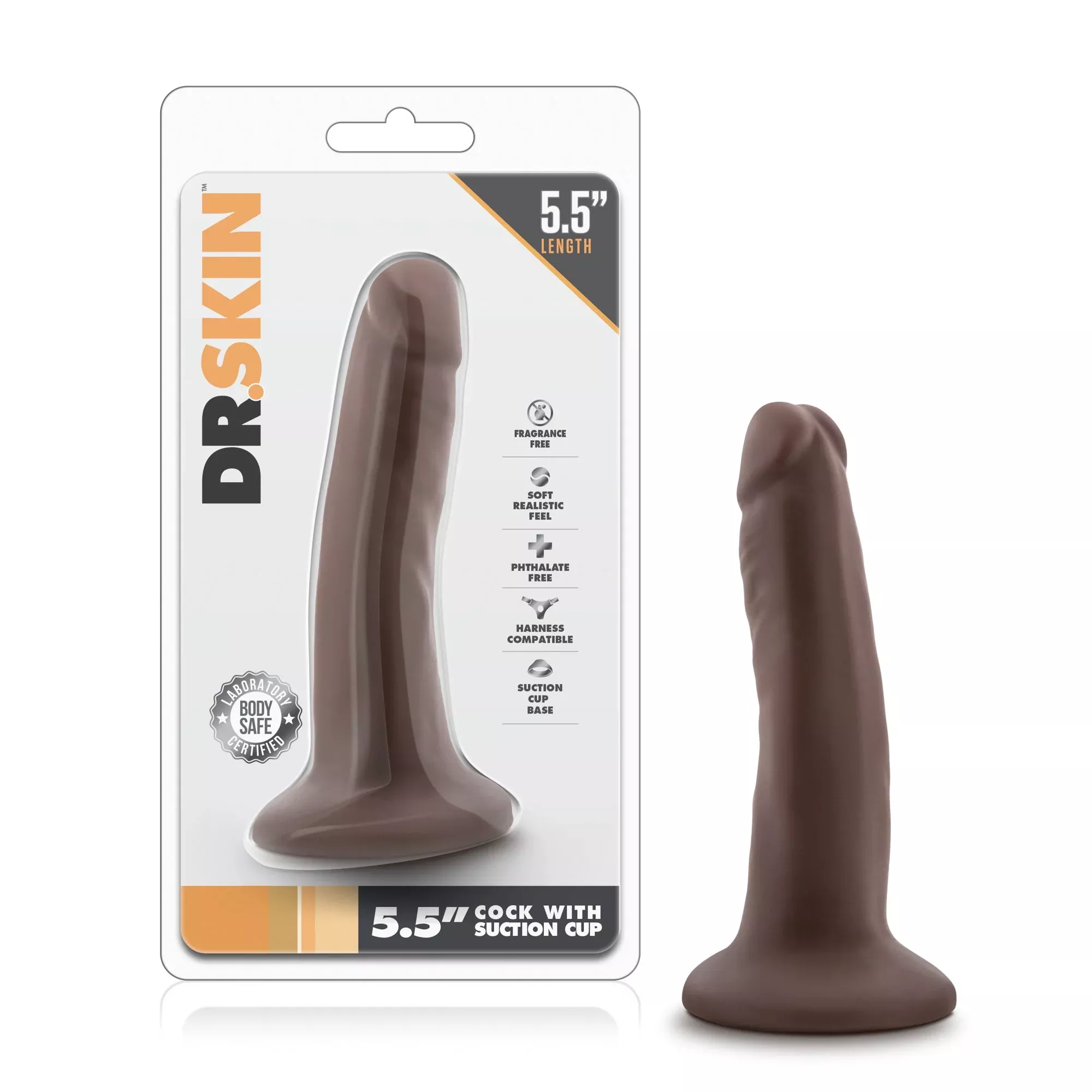 Dr. Skin - 5.5 Inch Cock with Suction Cup