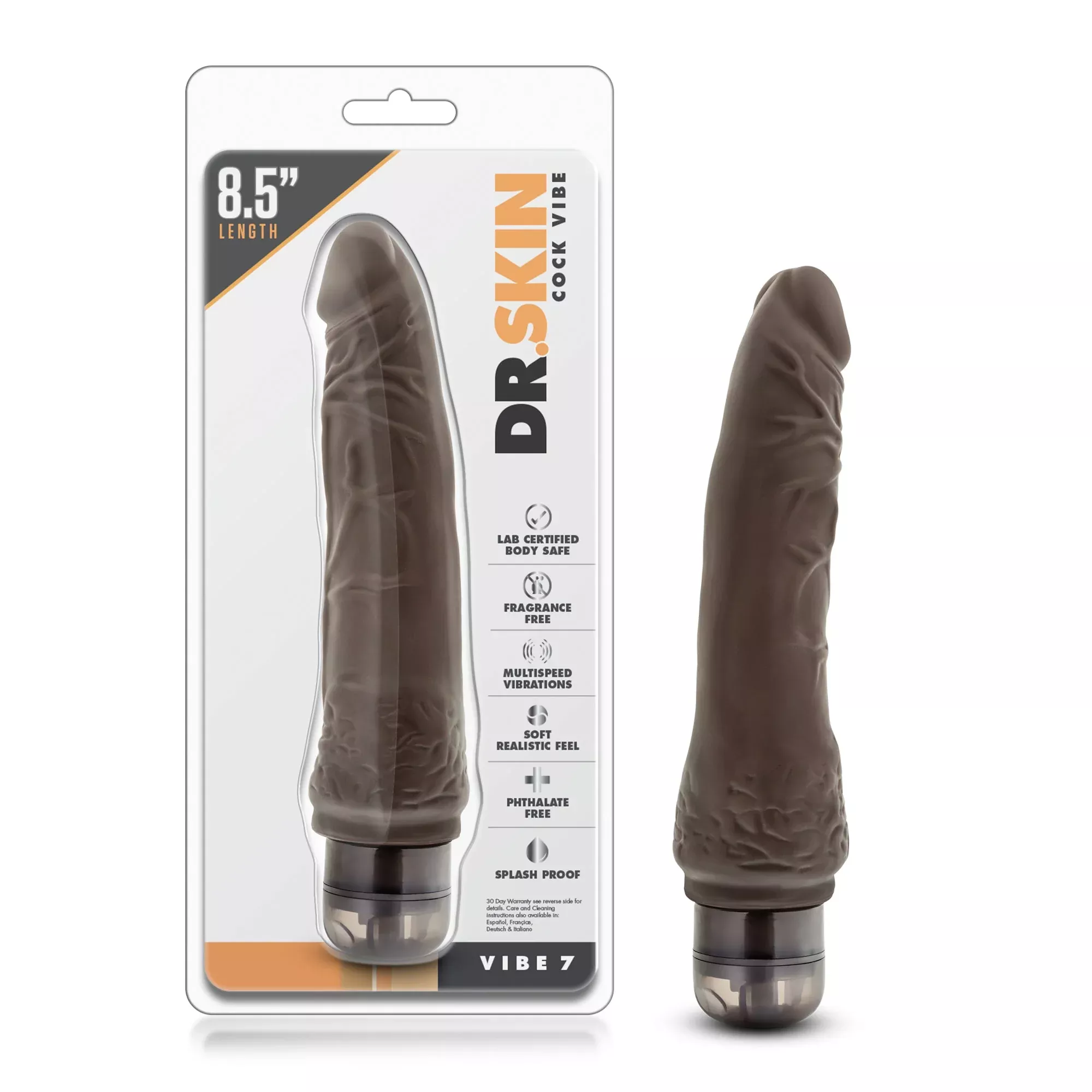Dr. Skin -Vibe 7 - Chocolate