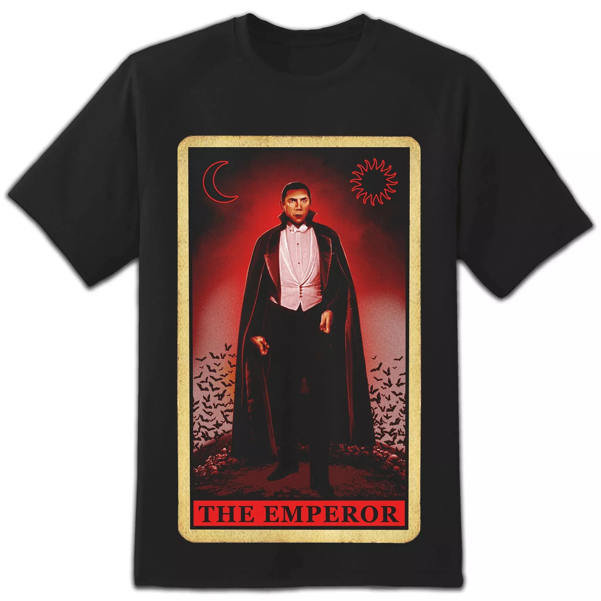 Dracula Tarot Card Men's T-Shirt