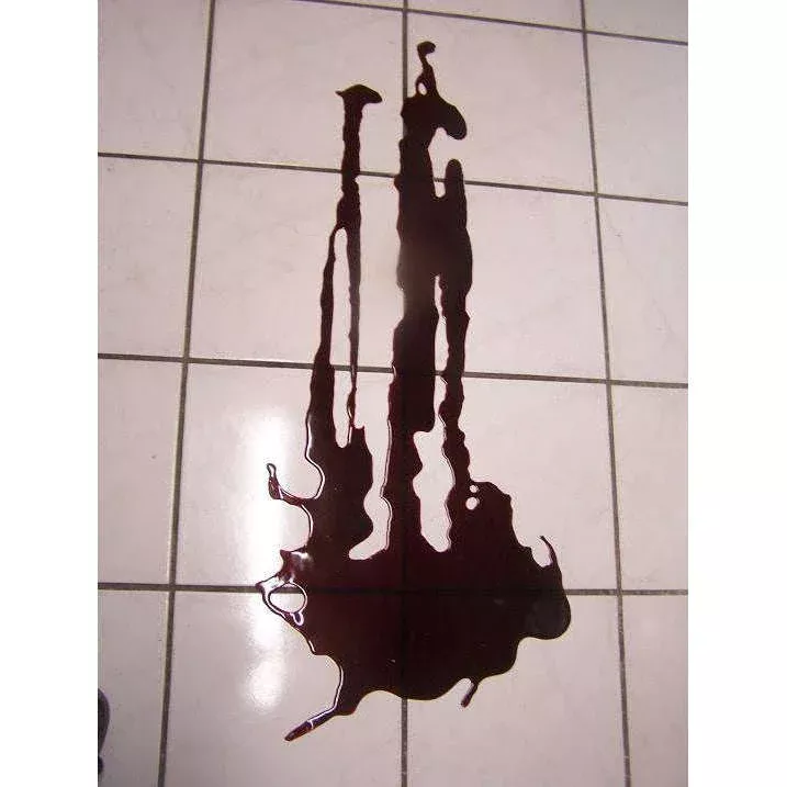 Dragged Blood Pool