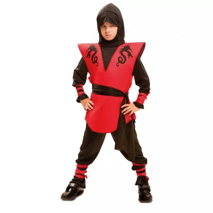 Dragon Ninja Boys Costume