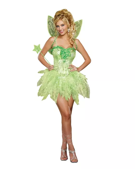 Dreamgirl Fairy-Licious Costume
