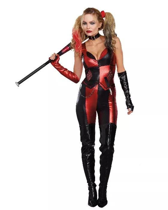 Dreamgirl Harlequin Blaster Costume