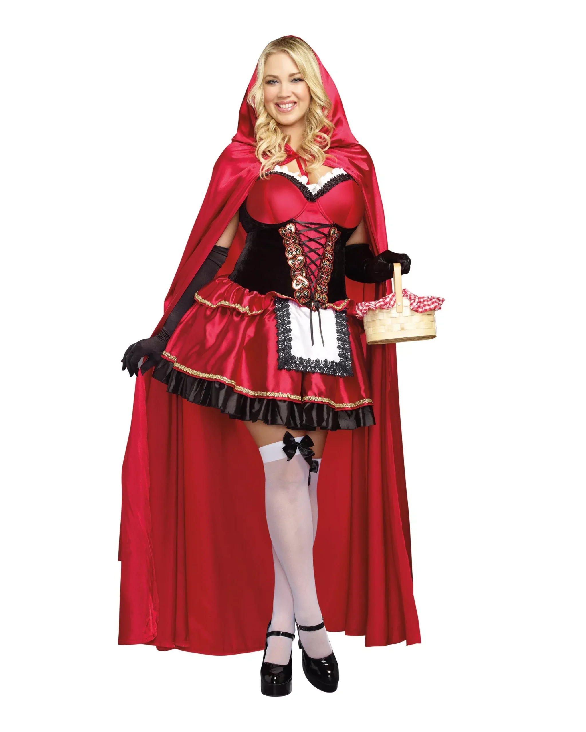 Dreamgirl Plus Size Little Red Costume