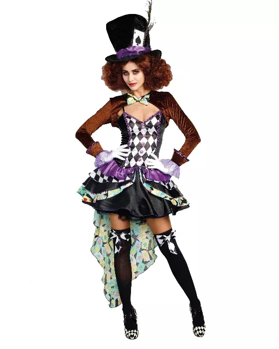 Dreamgirl Raving Mad Costume