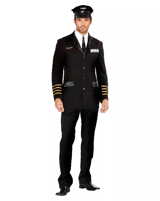 Dreamguy Mile-High Pilot 'Hugh Jorgan' Costume