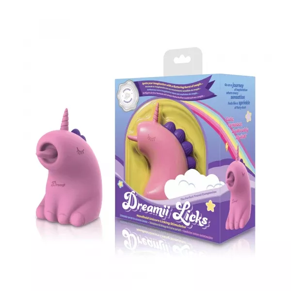 Dreamii Licks Licking Unicorn Clit Tickler