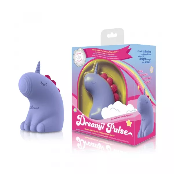 Dreamii Pulse Pulsing Unicorn Clit Stimulator