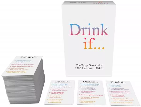 Drink If - Hilarious Party Game