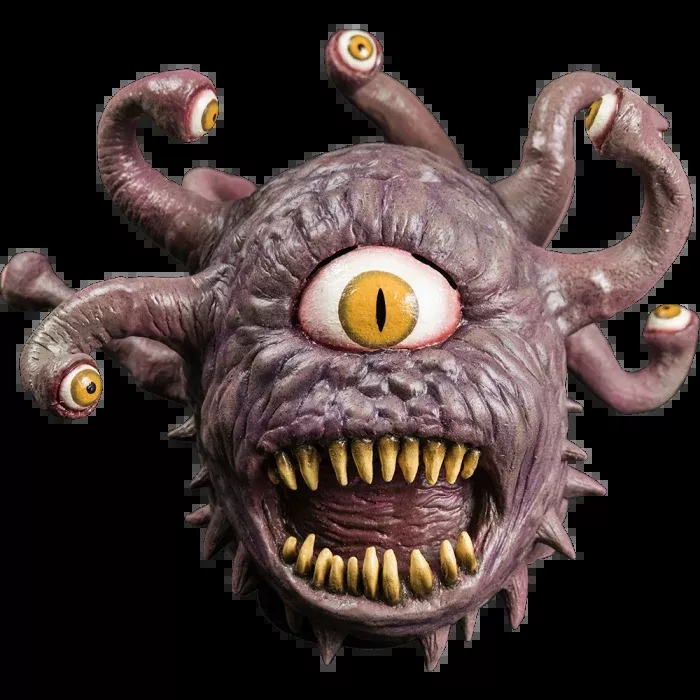 Dungeons & Dragons: Deluxe Beholder Latex Mask