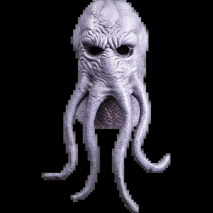 Dungeons & Dragons: Deluxe Mind Flayer Latex Mask