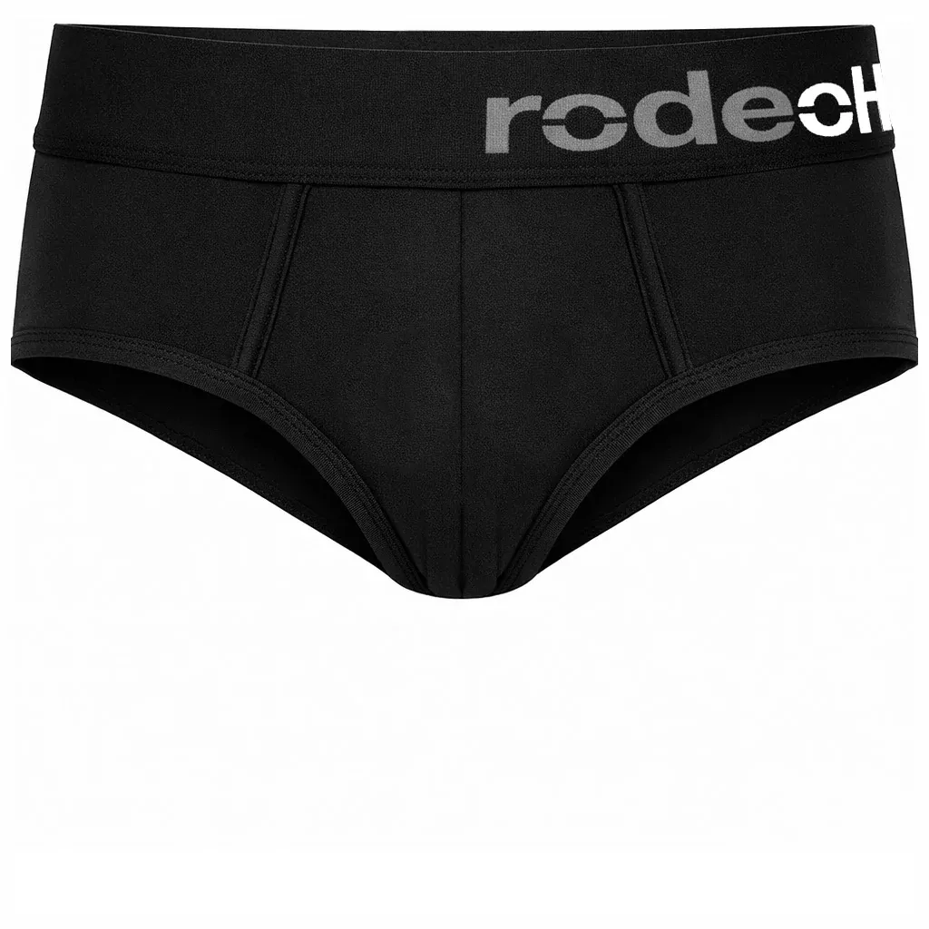 Duo Brief+ Harness - Black with Logo