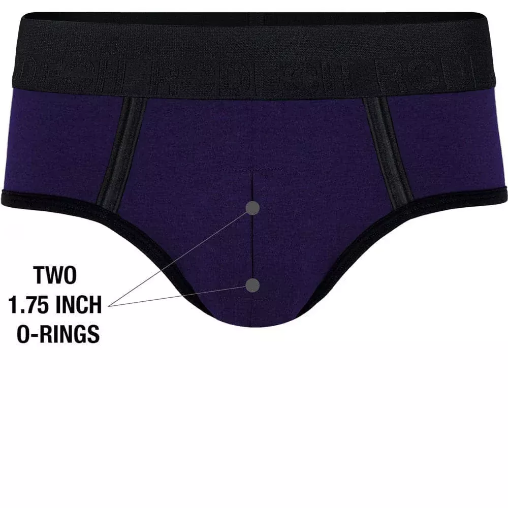 Duo Brief+ Harness - Indigo/Black