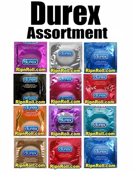 Durex Condom Assortment