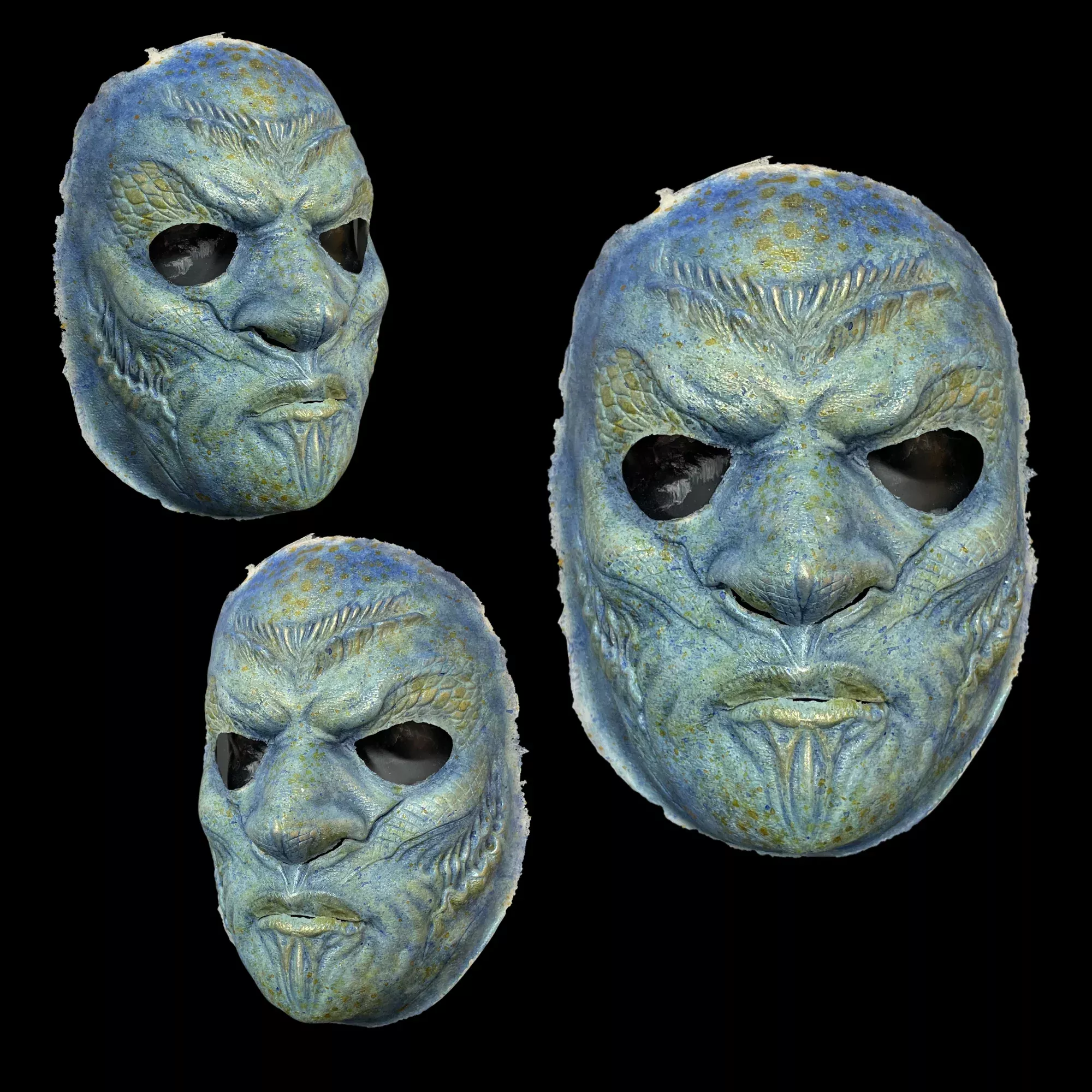 Dweller Foam Latex Prosthetic