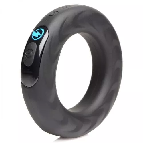 E-Stim + Vibrating C Ring 50mm - ZEUS
