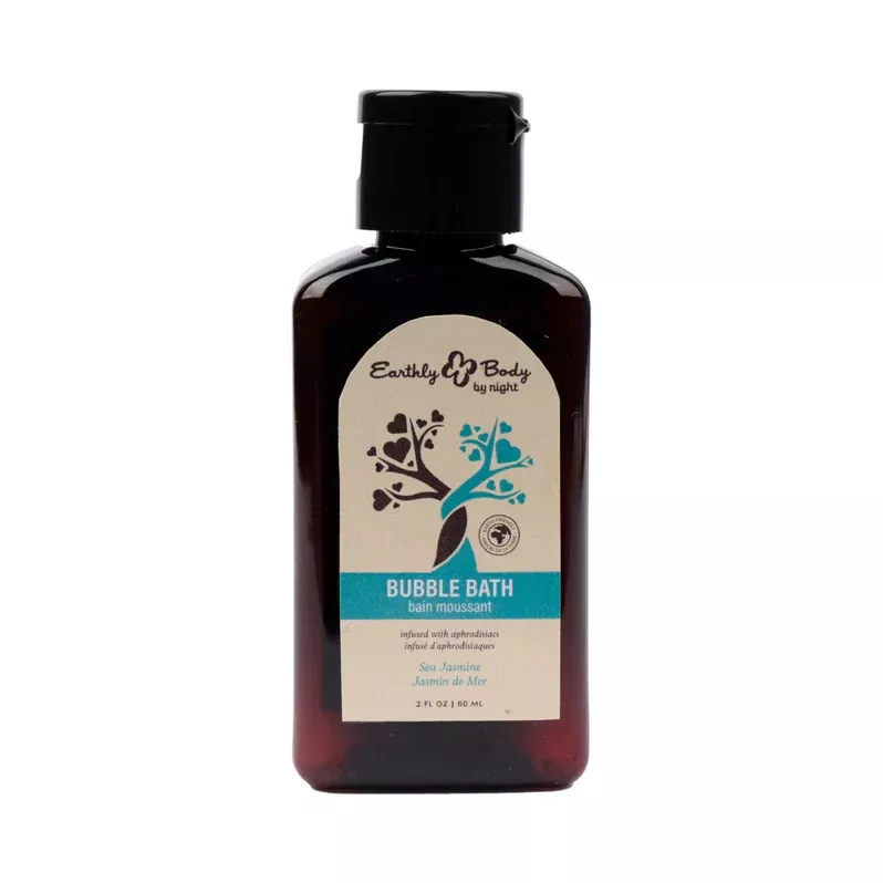 Earthly Body At Night Aphrodisiac Bubble Bath Sea Jasmine