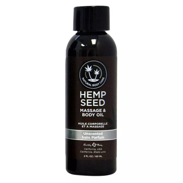 Earthly Body Massage Oil