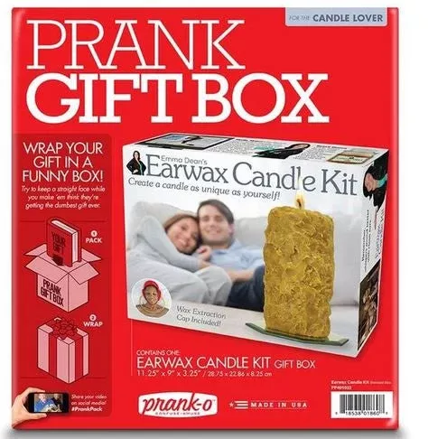 EARWAX CANDLE KIT GIFT BOX