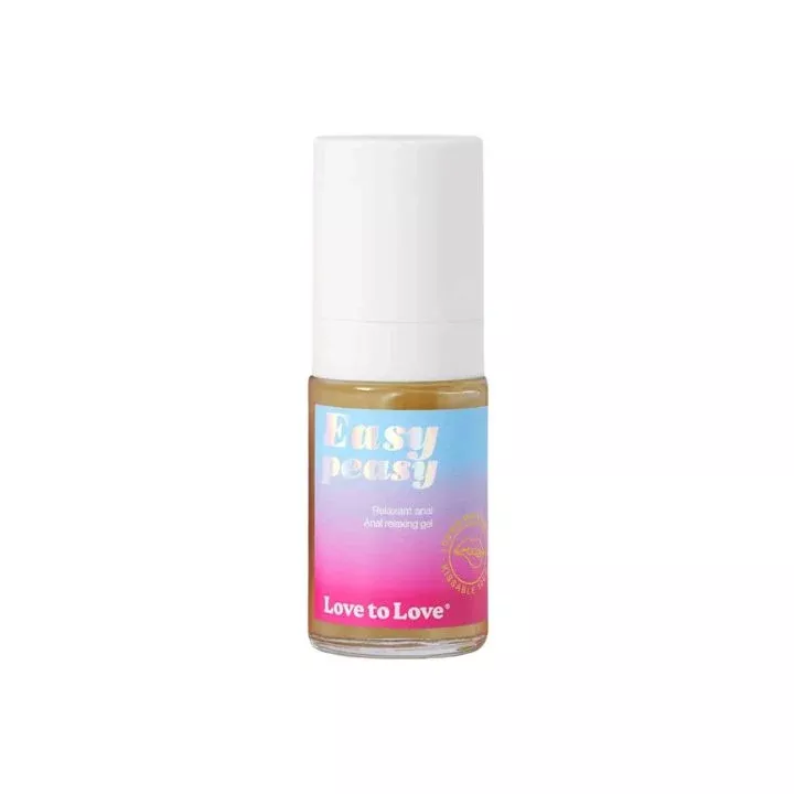 Easy Peasy Anal Relaxing Gel