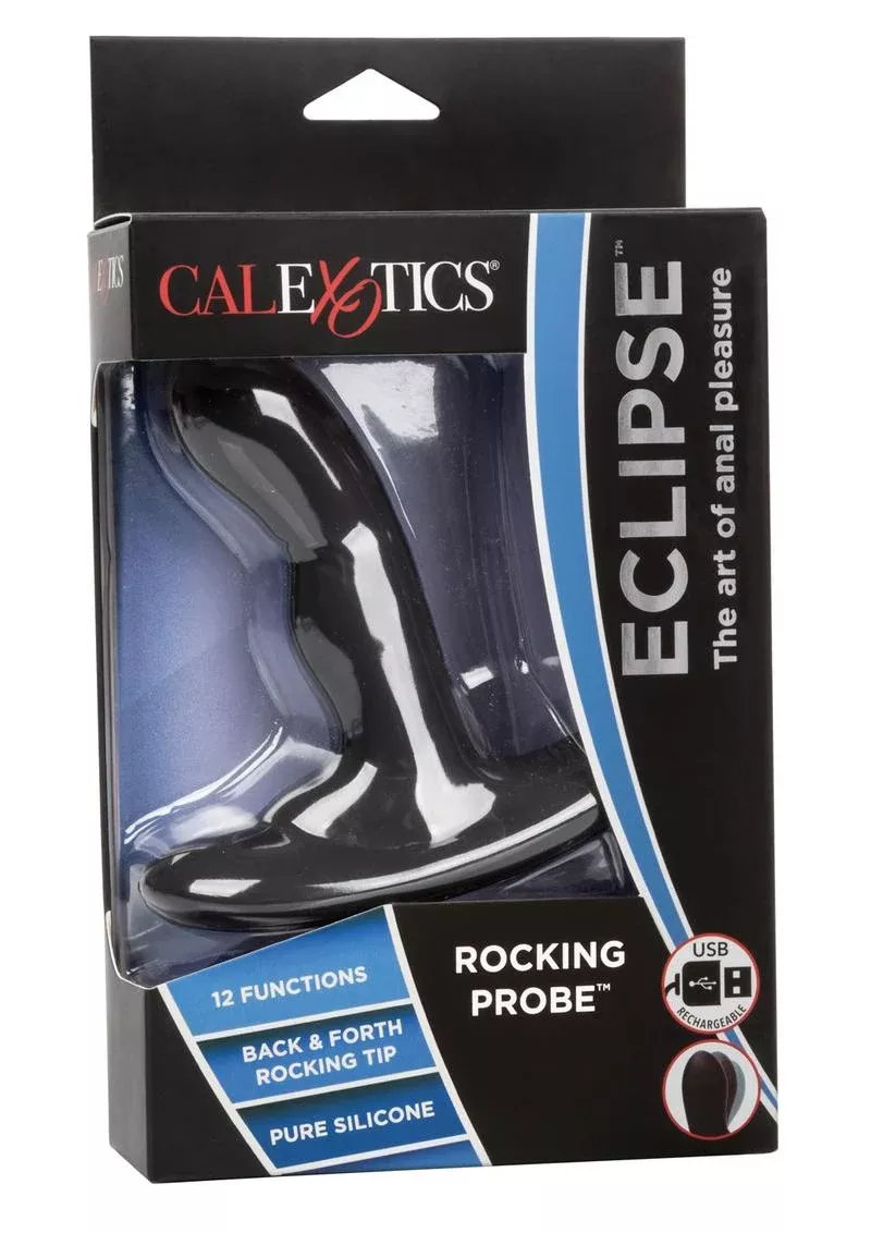 Eclipse: Rocking Probe: Silicone Rechargeable Anal Plug