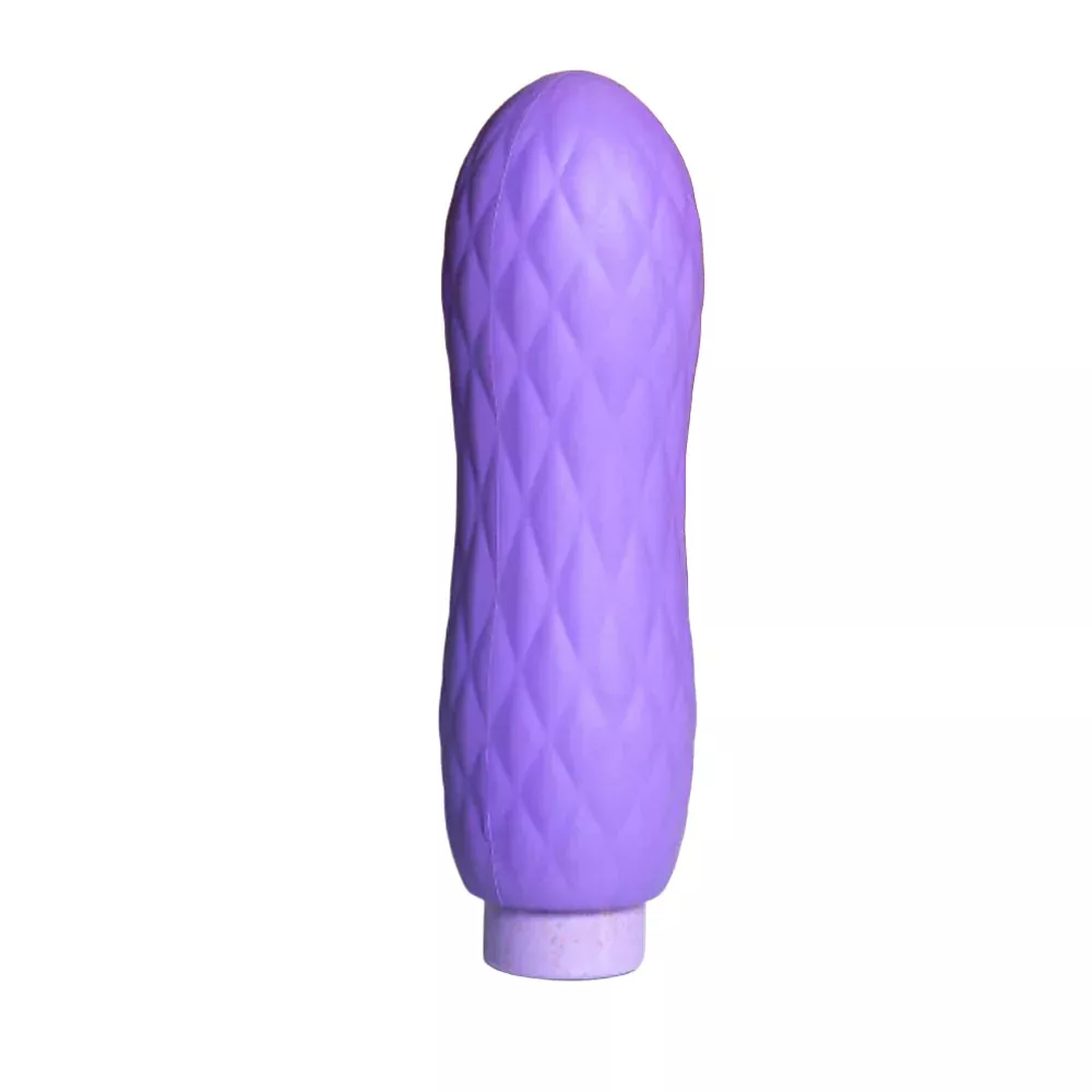 Eco Bliss Bullet Vibrator with Sleeve - Lilac