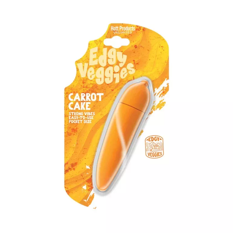 Edgy Veggies Carrot Cake Vibrator