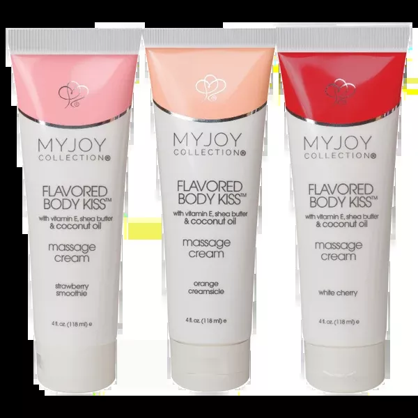 Edible Flavored Body Kiss