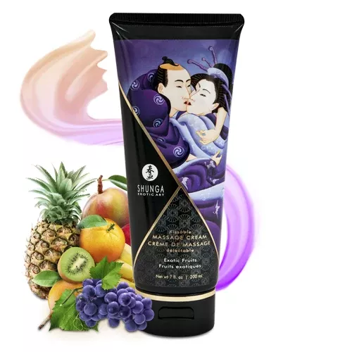 Edible Massage Cream