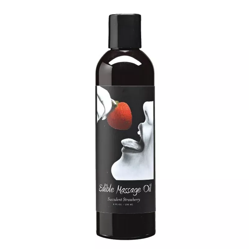 Edible Massage Oil - EARTHLY BODY