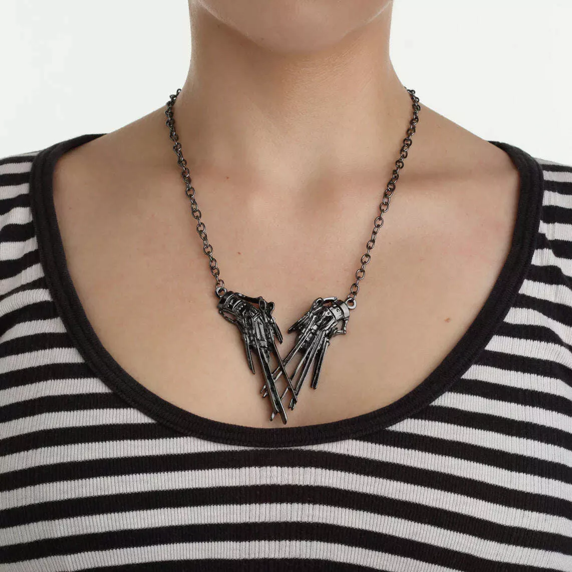 Edward Scissor Hands Pendant Necklace