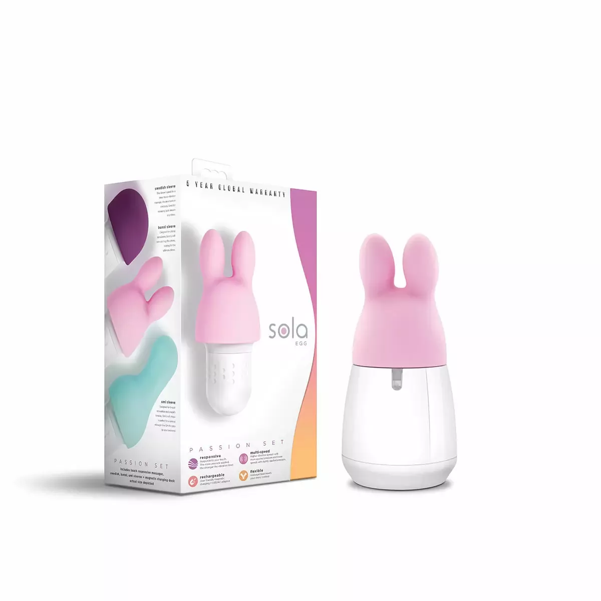 Egg Massager - Passion Set
