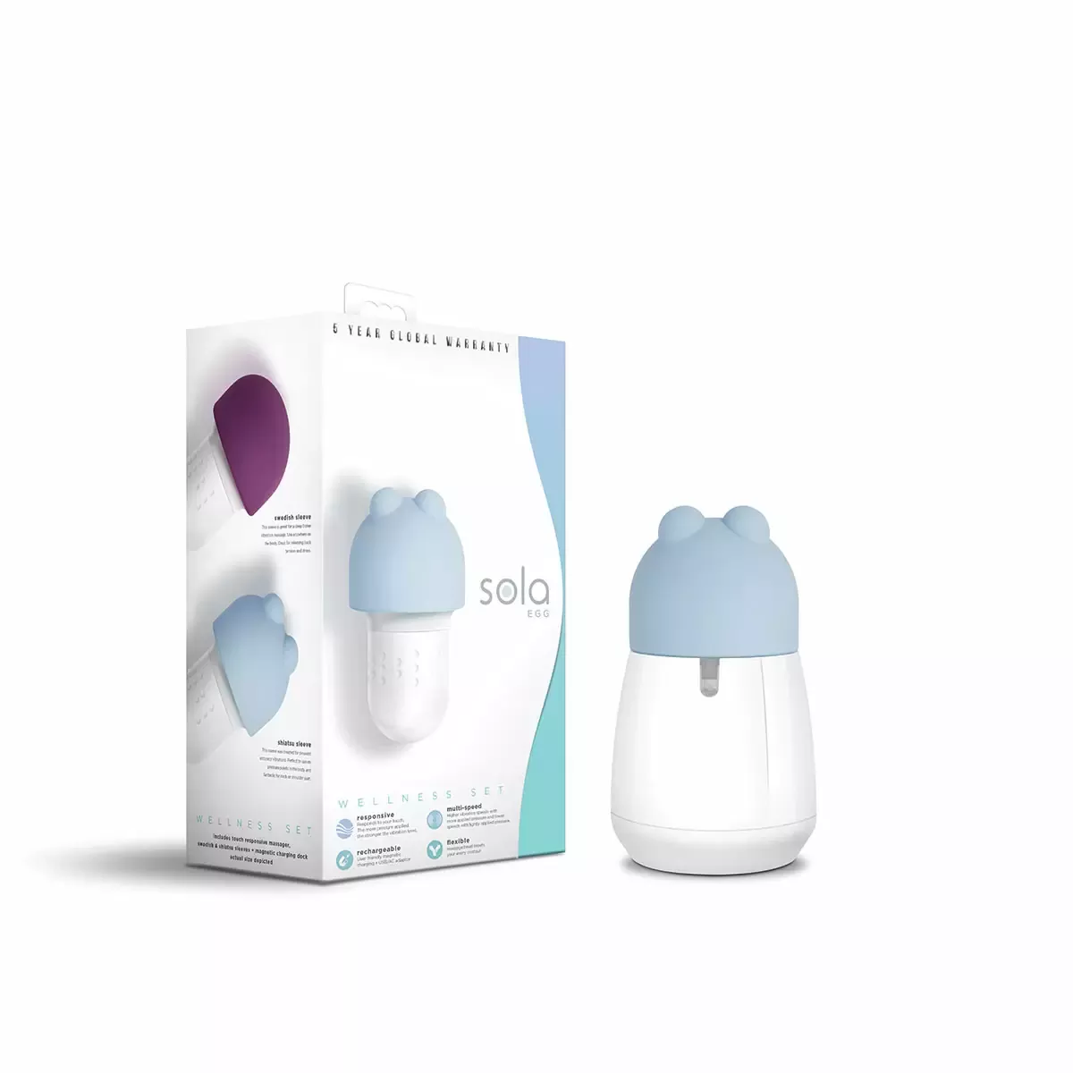 Egg Massager - Wellness Set