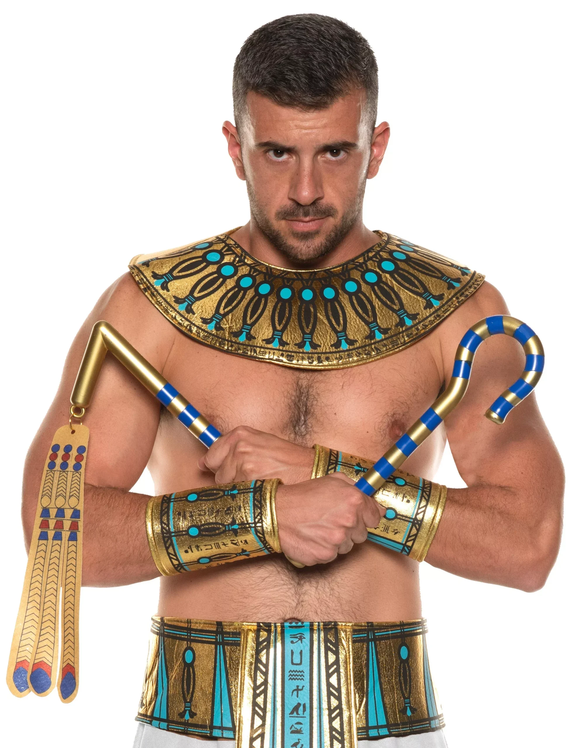 Egyptian Crook & Flail Set
