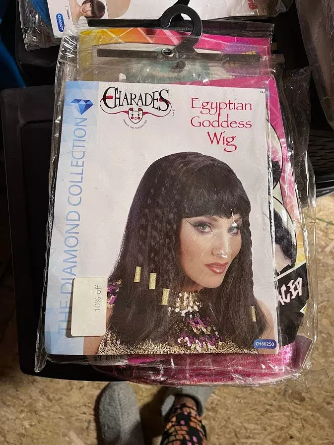 Egyptian Goddess Wig