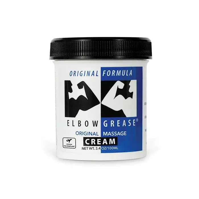 Elbow Grease Cream Travel Size - 3.4 oz