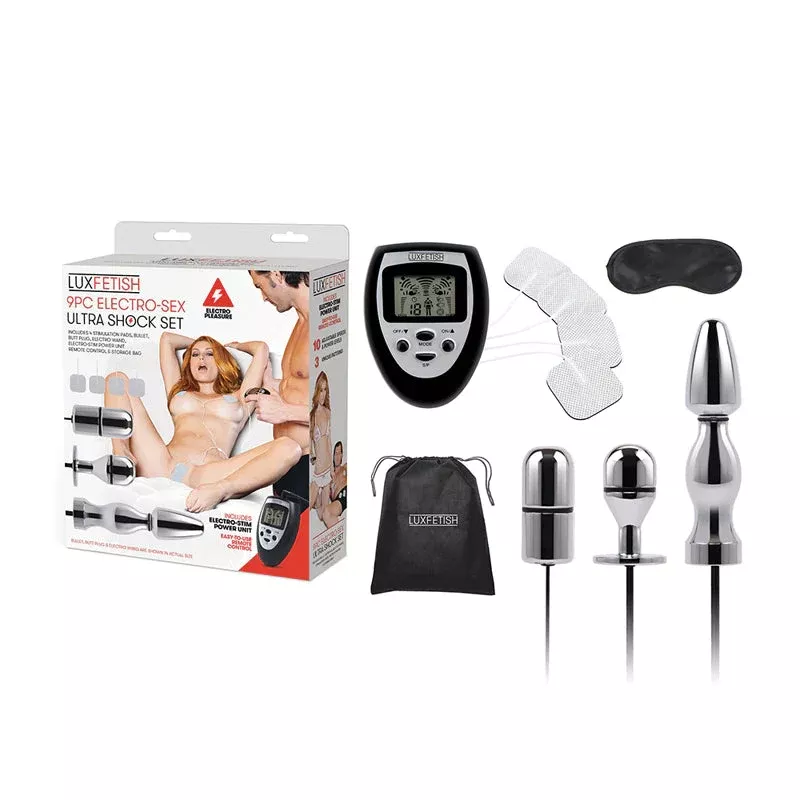 Electro-sex Ultra Shock 9pc Set