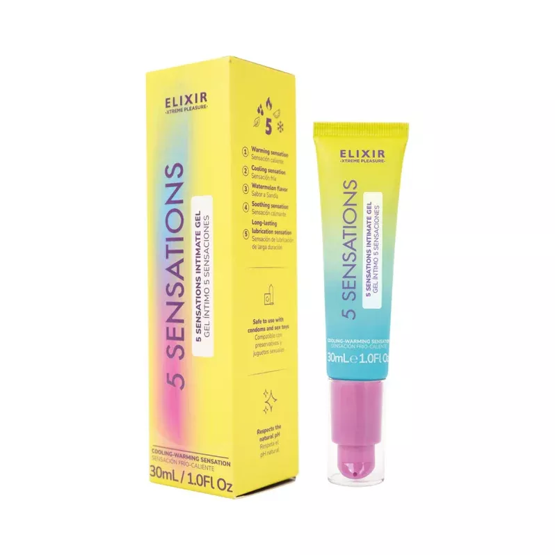 Elixir Xtreme Pleasure 5 Sensations Intimate Gel