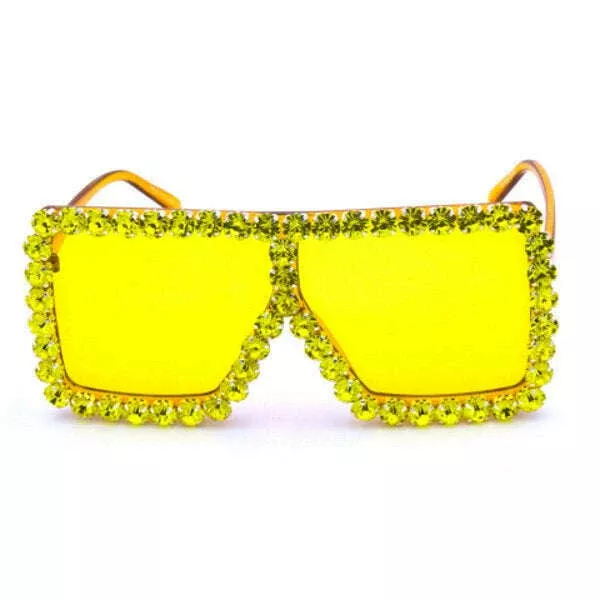 Elton Rhinestone Sunglasses
