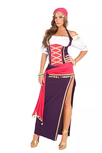 EM-9225 – Gypsy Maiden – 5 pc. costume