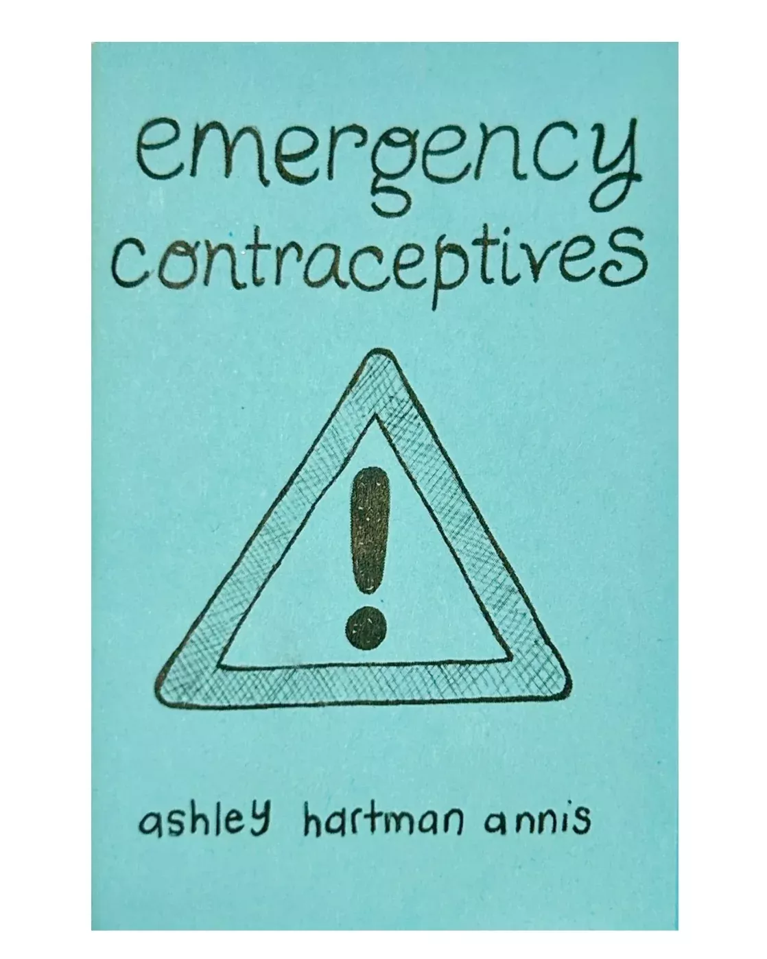 Emergency Contraceptives Zine