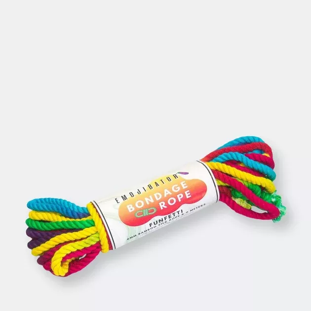 Emojibator Bamboo Silk Bondage Rope