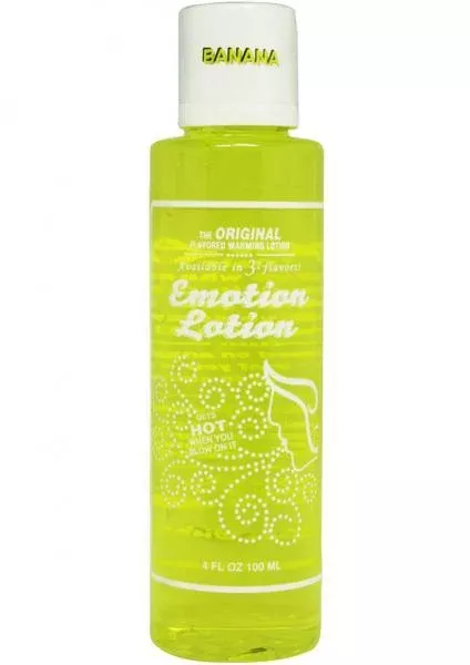 Emotion Lotion Flavored Warming Massage