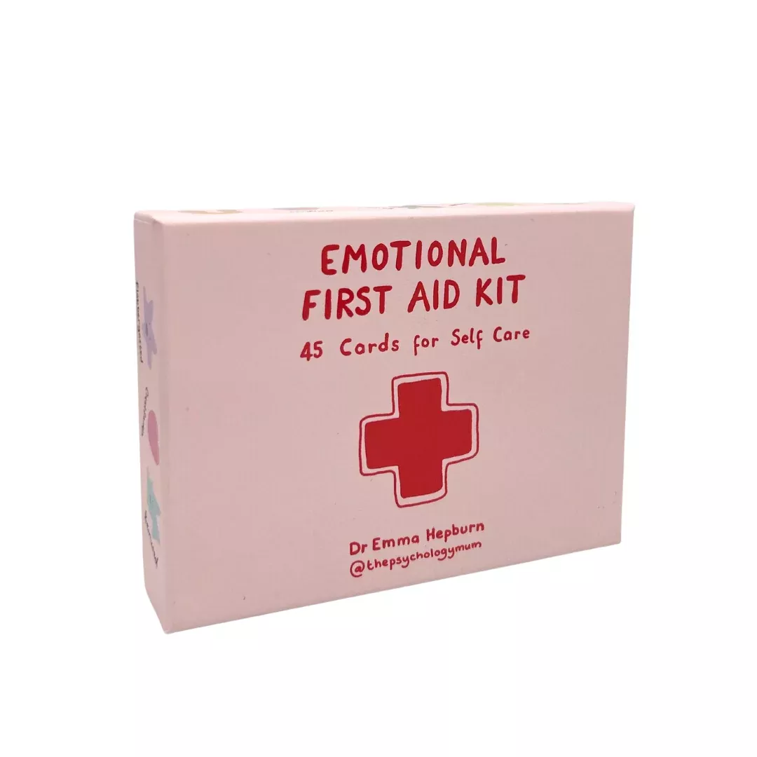 Emotional First Aid Kit: 45 Cards for Self Care