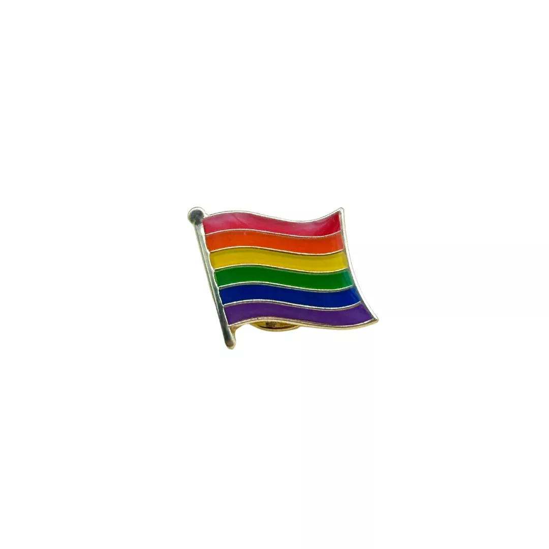 Enamel Pride Flag Lapel Pins