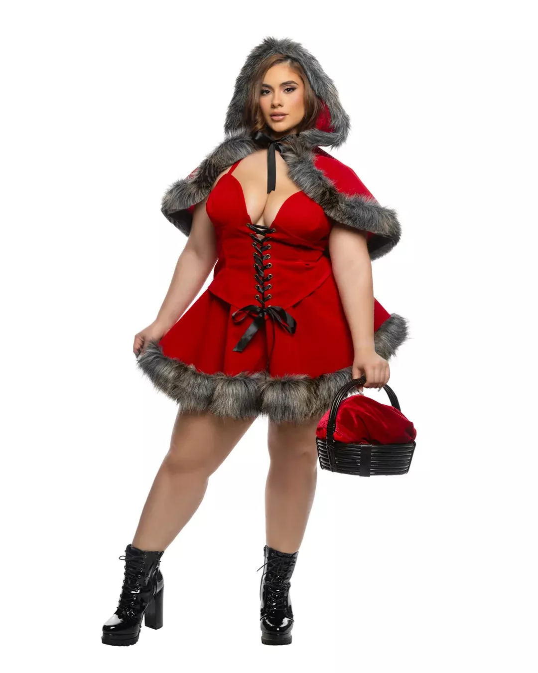 Enchanted Forest Red Costume